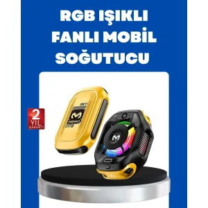 Manyetik Montajlı Dijital Ekranlı Telefon Soğutucu