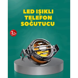 Manyetik Montajlı Kompakt Telefon Soğutucu