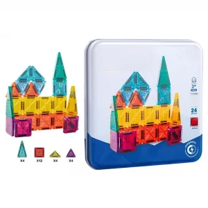 Manyetik Puzzle 3,75 cm 24 Parça