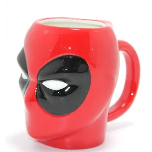 Marvel Deadpool 3D Kabartmalı Kupa Bardak