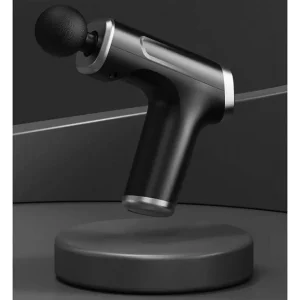 Masaj Tabancası 4 Başlıklı Kas ve Vücut Ağrıları İçin Şarjlı Darbeli