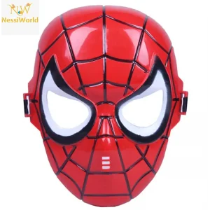 Maskesi Örümcek Adam Maskesi A Kalite İthal 20x16 cm