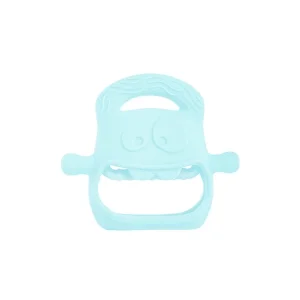 Mavi Bebek Silikon Diş Kaşıyıcı