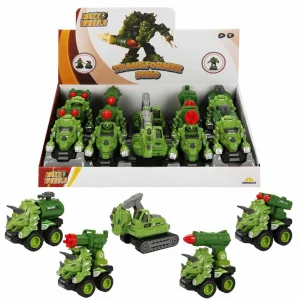 Maxx Wheels Dönüşen Dinozor Araçlar