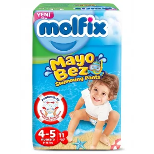 Mayo Bez 4-5 Beden 9-15 Kg 11 Adet