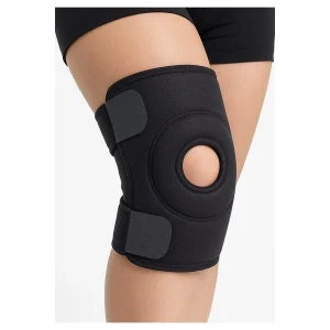 Medical Patella Destekli Diz Korsesi Çapraz Bağ Menisküs Ağrısı Için Sporcu Dizlik