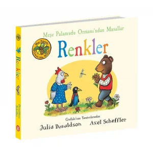 Meşe Palamudu Ormanından Masallar Renkler