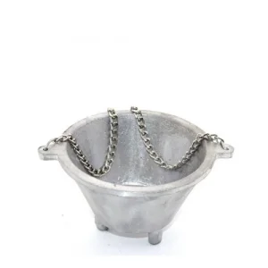 Metal Askılı Tütsü Brülörü Küçük Boy