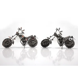 Metal Bilyeli Motor Orta Boy Alk4331