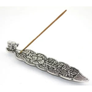 Metal Kayık Fil Tasarımı Tütsülük Model 1