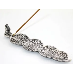 Metal Kayık Ganeşa Tütsülük  Ksk2198