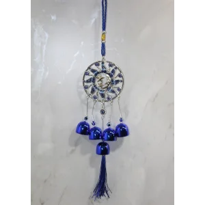 Metal Nazar Boncuğu Çan Alk3518