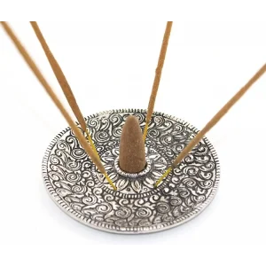 Metal Yuvarlak Tütsülük Model 3