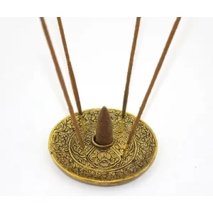 Metal Yuvarlak Tütsülük Model 6