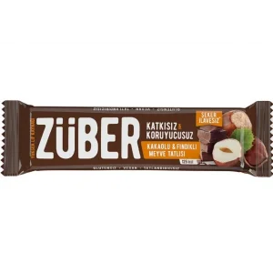 Meyve Barı 40 Gr Fındık ve Kakaolu