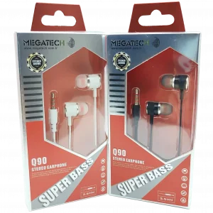 Mıknatıslı 3.5mm Jack Girişli Kablolu Kulaklık Megatech Q90