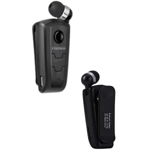 Mikrofonlu Makaralı Bluetooth Kulakiçi Kulaklık Android ve İOS Uyumlu