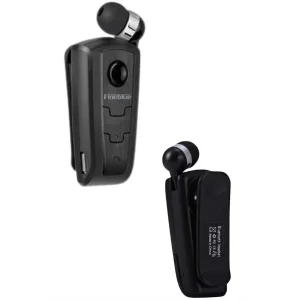 Mikrofonlu Makaralı Bluetooth Kulakiçi Kulaklık Android ve İOS Uyumlu