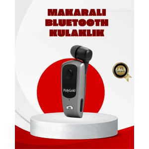 Mikrofonlu ve Ses Kontrollü Kablosuz Kulak İçi Kulaklık