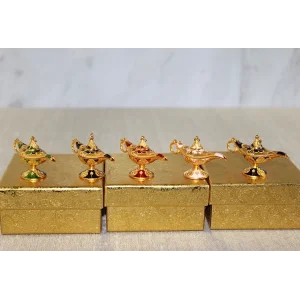 Mineli Metal Alaaddin Lambası Model 6