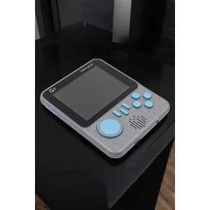 Mini Atari El Atarisi 3.5 inç Ekran Çift Konsol 666 Adet Retro Oyun Gameboy El Atarisi