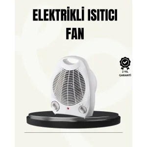 Mini Elektrikli Isıtıcı – Taşınabilir Fanlı Isıtma Sistemi