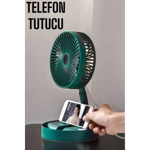 Mini Fan Soğutucu Telefon Tutucu Vantilatör