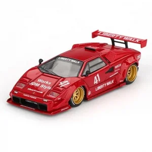Mini GT 1/64 Lamborghini Countach LB-WORKS Red
