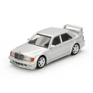 Mini GT 1/64 Mercedes-Benz 190E 2.5-16 Evolution II Astral Silver