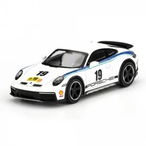 Mini GT 1/64 Porsche 911 Dakar Rally 1974 Blister Paket