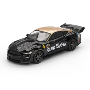 Mini GT 1/64 Shelby GT500 Dragon Snake Concept Black/Gold