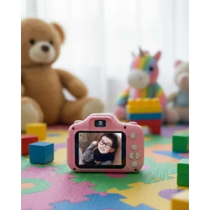 Mini HD Video Kamera Fotoğraf Çekimli Şarj Edilebilir Bataryalı Genişletilebilir Hafızalı