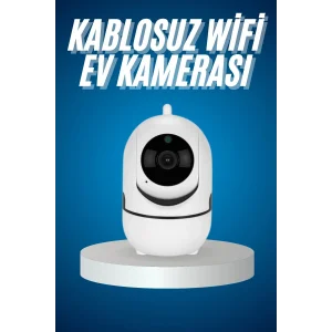 Mini IP Kamera Hareketli Güvenlik Kamerası Kablosuz Wifi Kamera Mikrofonlu