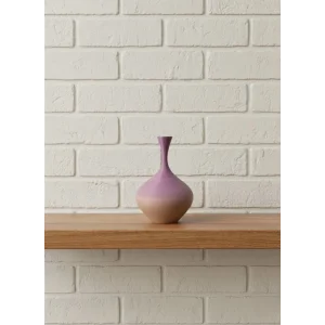 Mini Rainbow Dekoratif Vazo 8 cm Renk Geçişli Modern Tasarım