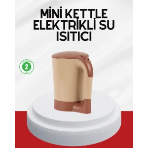 Mini Türk Kahvesi Makinesi Kettle Fonksiyonlu
