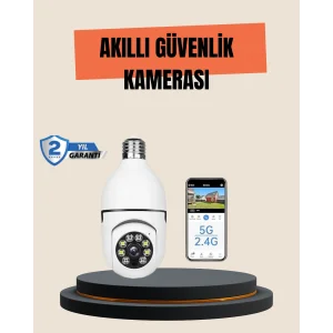 Mobil Uygulama Kontrollü Akıllı Güvenlik Kamerası