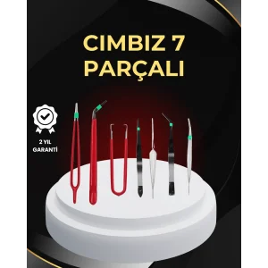 Model Yapımı ve Anakart Tamiri İçin Hassas 7’li Cımbız Seti
