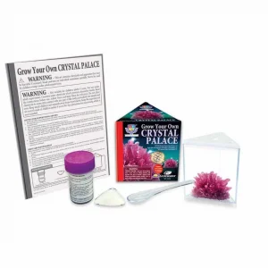 Mor Kristal Büyütme Seti