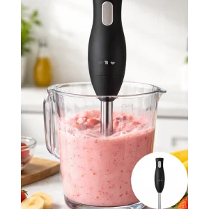 Mutfak El Blenderı Paslanmaz Çelik Uçlu Ergonomik Tasarım