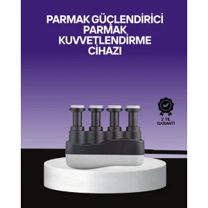 Müzisyenler İçin Parmak ve El Egzersiz Aleti