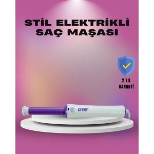 Negatif İyon Teknolojili Saç Maşası – Kabarmayan, Elektriklenmeyen Bukleler!