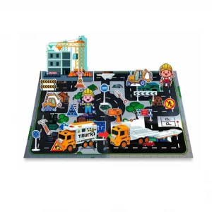 NessiWorld Araçlı Oyun Seti