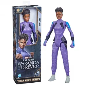 NessiWorld Black Panther Wakanda Forever Titan Hero Figür F3351