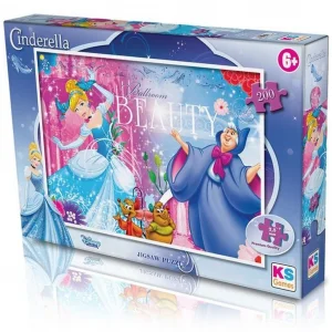 NessiWorld Cinderella Puzzle 200 Parça