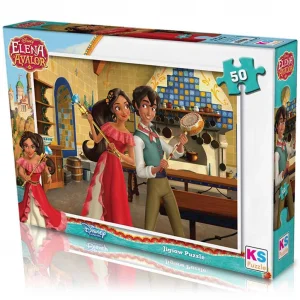 NessiWorld Elena Avalor 50 Parça Puzzle