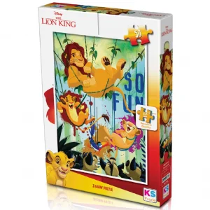 NessiWorld Lion King 50 Parça Puzzle