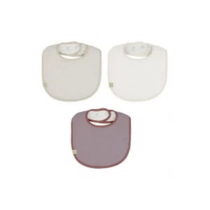 NessiWorld Müslin Önlük 3Lü 60101 Taş Ekru Antrasit