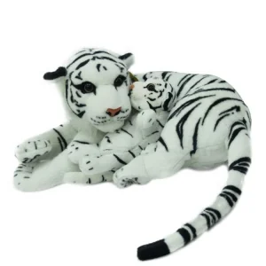 NessiWorld Peluş Kaplan Anne Ve Yavrusu