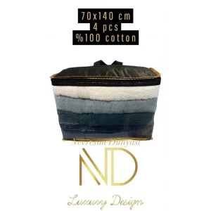 Nevresim Dünyası 70x140 4lü Havlu Prime 4