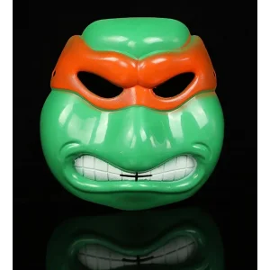 Ninja Kaplumbağalar Maskesi Michelangelo Maskesi